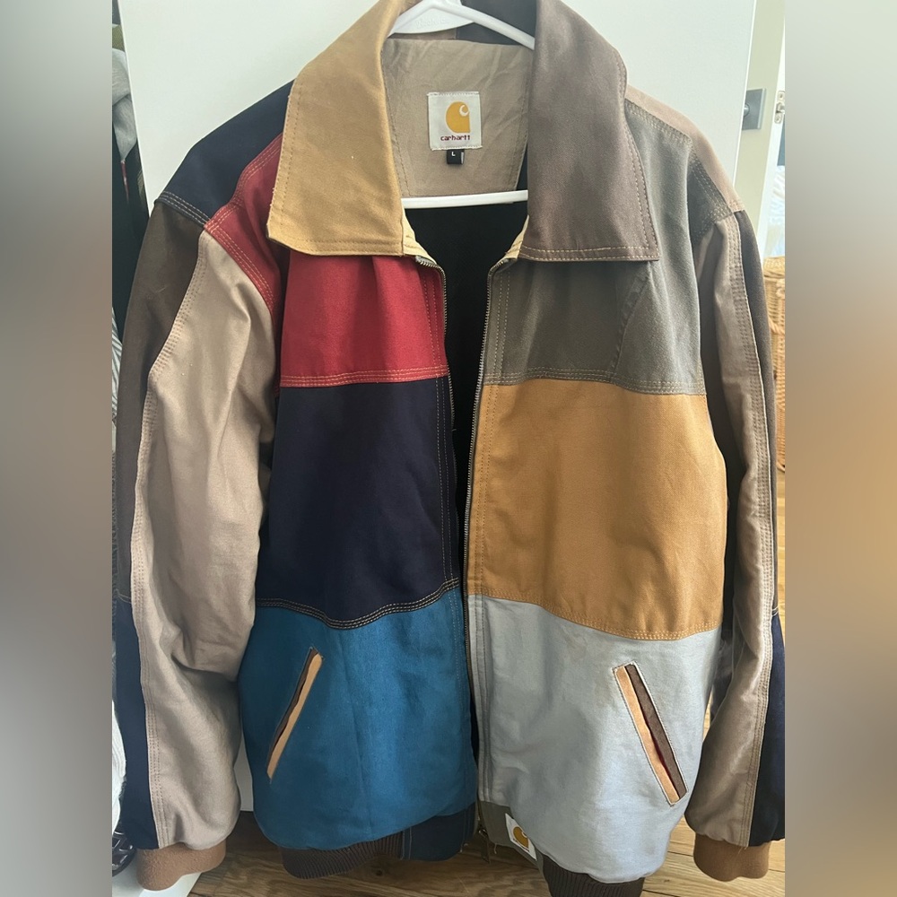 Carhartt Patchwork Jacket